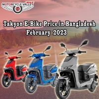 Takyon E-Bike Price in Bangladesh February  2023